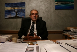 le Maire Jean-Luc Bidal 